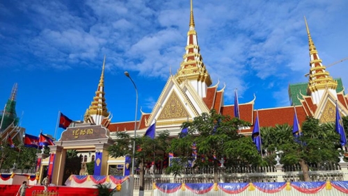 Campuchia ấn định thời điểm khai mạc kỳ họp thứ nhất Quốc hội khóa mới